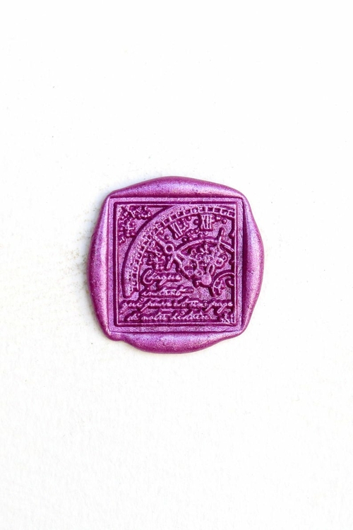 Vintage Clock Wax Seal Stamp /Wax seal Stamp kit /Custom Sealing