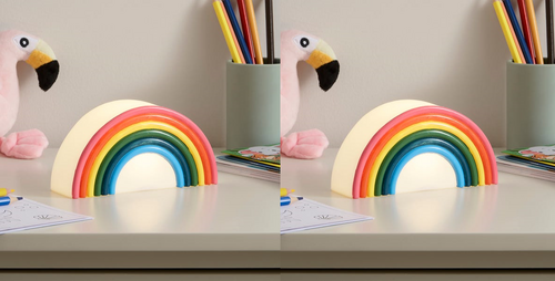 Rainbow LED Night Light Pack of 2