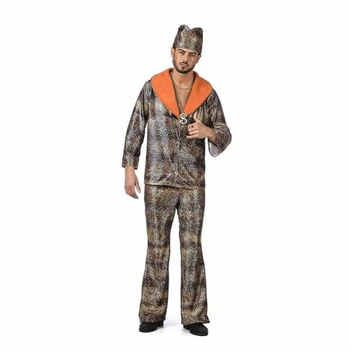 Costume for Adults Limit Costumes Disco Music anos 70 Multicolour