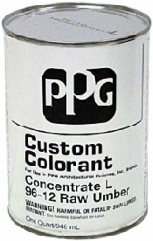 PPG Architectural Coatings 418872842 1 qt. 96-3-04 Yellow Oxide-C Colo