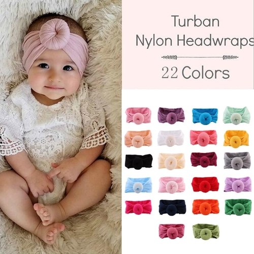 Baby Headband Newborn Girl Headbands Infant Turban