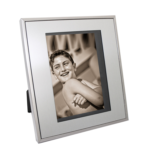 Natico Originals 60-1057 Stainless Steel Frame- 5 x 7 in.