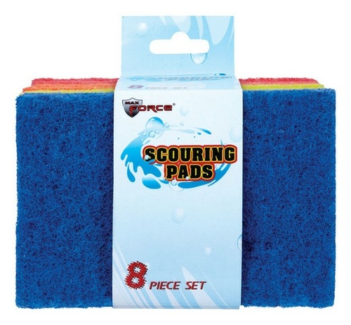 Diamond Visions 01-0929 8 Piece Scouring Pads - pack of 24