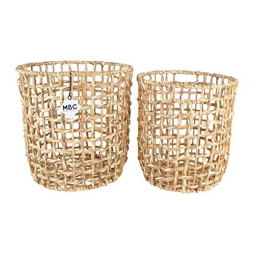 Bento Water Hyacinth Baskets