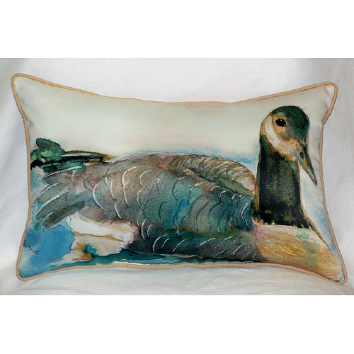 Betsy Drake HJ241 Goose Art Only Pillow 15"x22"