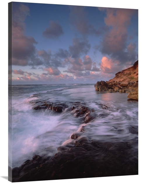 Global Gallery GCS-452041-3040-142 30 x 40 in. Keoneloa Bay, Kauai