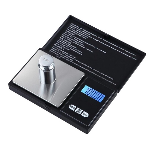 Urijk 1Pcs 100/200/300/500/1000g 0.01/0.1g LCD