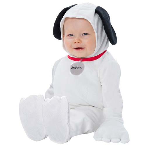 Palamon 248581 Snoopy Infant Costume - White, 12-18 Months