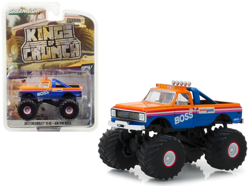 1972 Chevrolet K-10 Monster Truck \AM/PM Boss\" \"Kings of Crunch\"