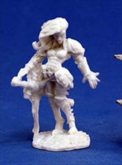 Reaper Miniatures 77173 Bones - Terezinya- Bonepander Wizard