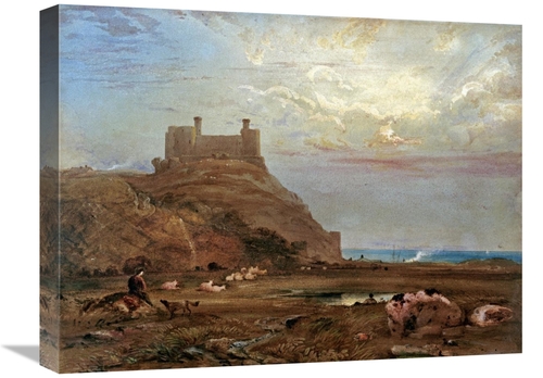 Global Gallery GCS-266317-22-142 22 in. Harlech Castle Art Print - Ant