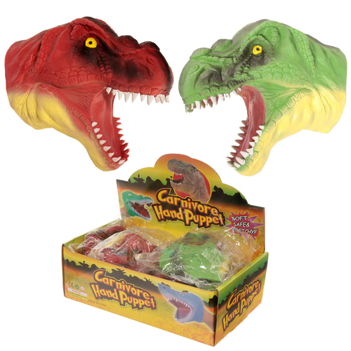 Fun Kids Dinosaur Hand Puppets