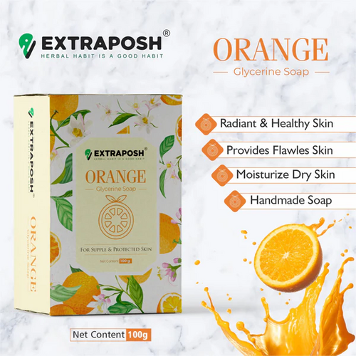 Extraposh Orange Soap 100G