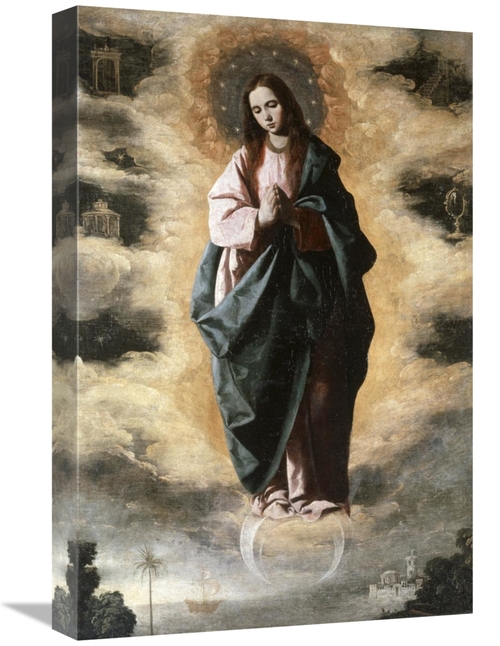 Global Gallery GCS-281564-22-142 22 in. Immaculate Conception Art Prin