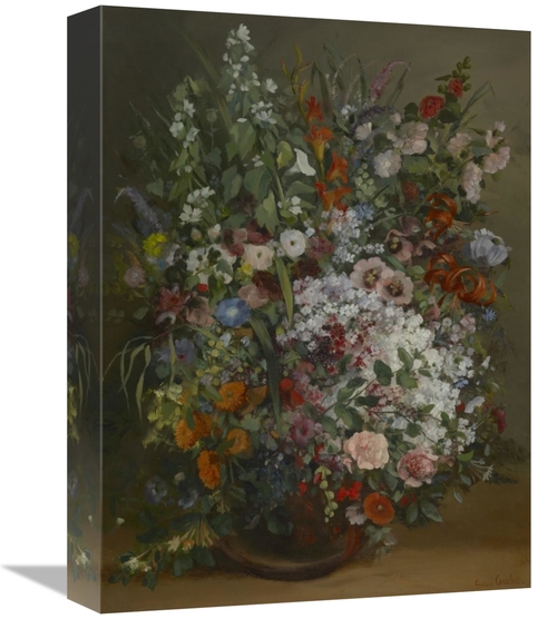 Global Gallery GCS-459970-1216-142 12 x 16 in. Bouquet of Flowers in A