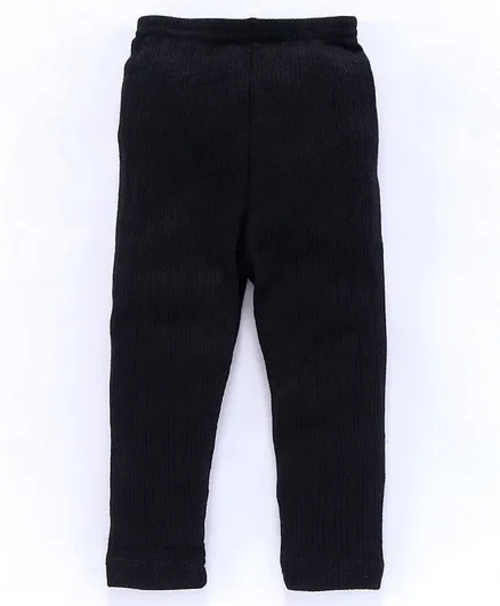 Full Length Thermal Bottom - Black