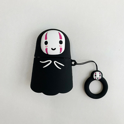 Cute Cartoon Faceless AirPods Case 