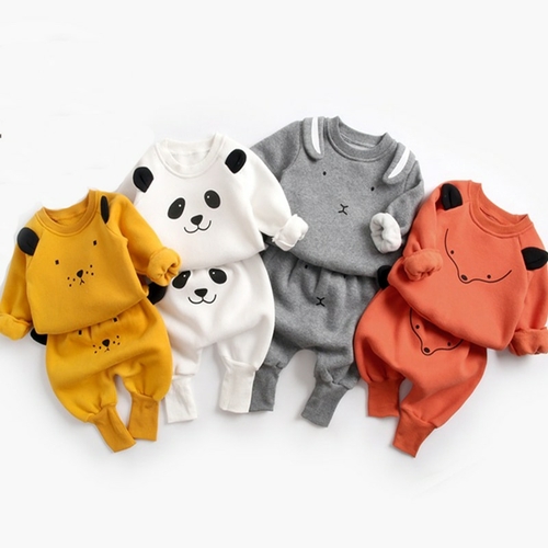 Autumn Winter Animals Toddler Set