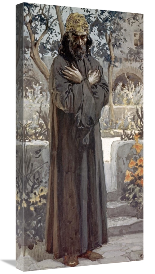Global Gallery GCS-280377-30-142 30 in. Joel Art Print - James Tissot