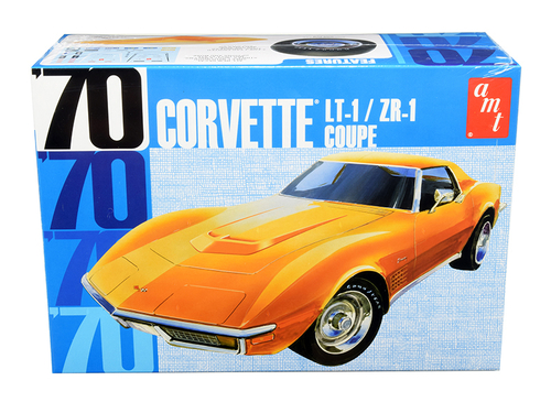 Skill 2 Model Kit 1970 Chevrolet Corvette LT-1/ZR-1 Coupe 1/25 Scale