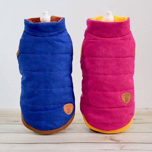 Winter Dog Coat Clothes for Dogs Windproof