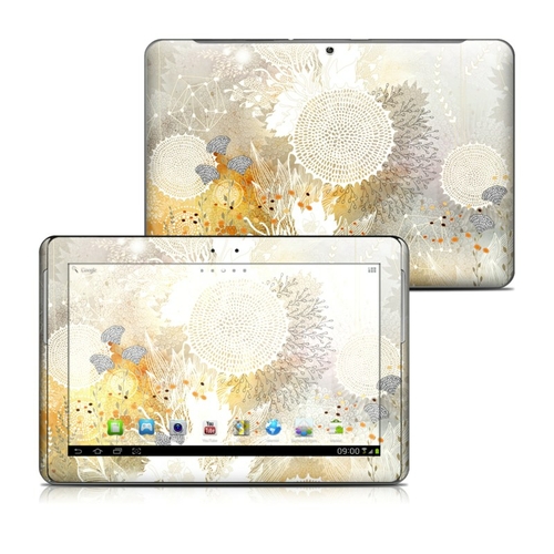 DecalGirl SGT2-WVEL Samsung Galaxy Tab 2 10.1 in. Skin - White Velvet