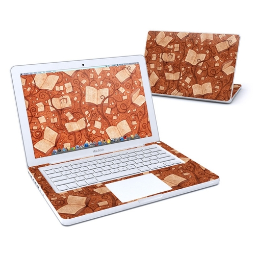 DecalGirl MB13-BOOKS Apple MacBook 13 in. Skin - Books