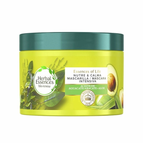 Nourishing Hair Mask Herbal Botanicals Aloe Vera Avocado Soothing (450