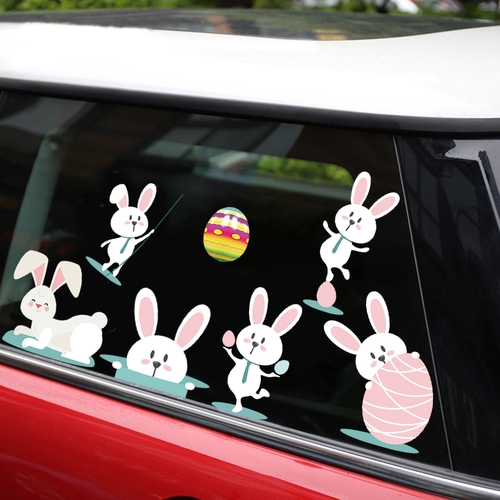 Removable&Reusable Stickers For Auto Products