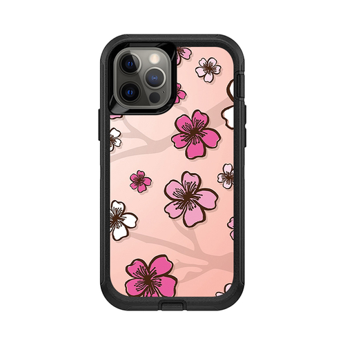 MightySkins OTDIP12-Cherry Blossom Skin for Otterbox Defender iPhone 1