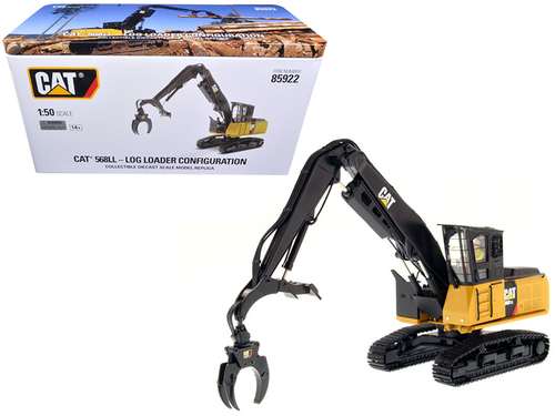 CAT Caterpillar 568 LL Log Loader with Operator \High Line Series\"