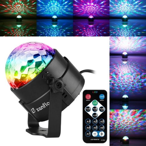 Zanflare LED Party Light US Plug Stage Lighting