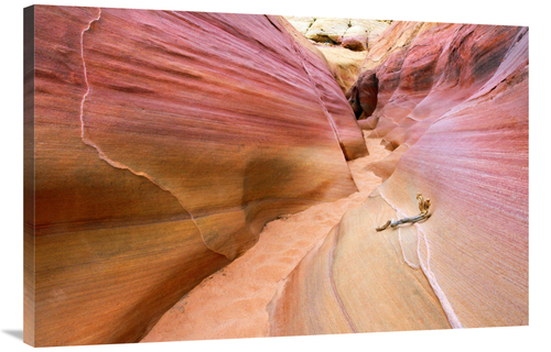 Global Gallery GCS-486569-40-142 40 in. Fracture Art Print - Vic Schen