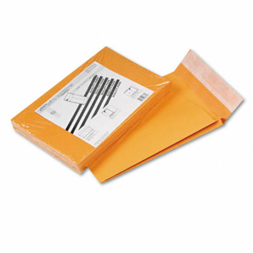 Quality Park 93334 Redi-Strip Kraft Expansion Envelope  Side Seam  9 x