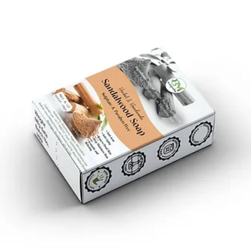 Pack Of 3 Sandalwood Soap