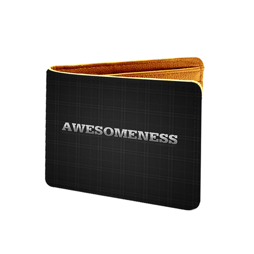 Awesomeness Design Black Canvas, Artificial