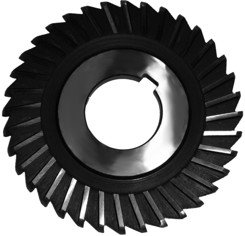 F&D Tool 11674 Full Radius Straight Tooth with Side Chip Saw, High