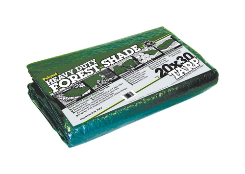 Dewitt 7688344 30 x 20 ft. Heavy Duty Polyethylene Tarp, Green