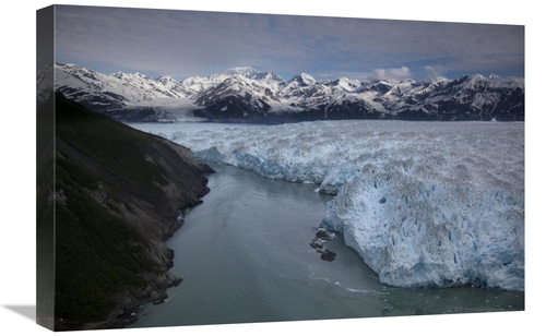 Global Gallery GCS-395494-1624-142 16 x 24 in. Hubbard Glacier Encroac