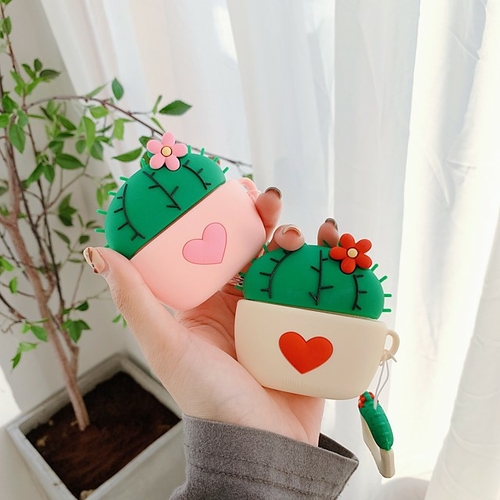 3D Cactus AirPods Pro Case