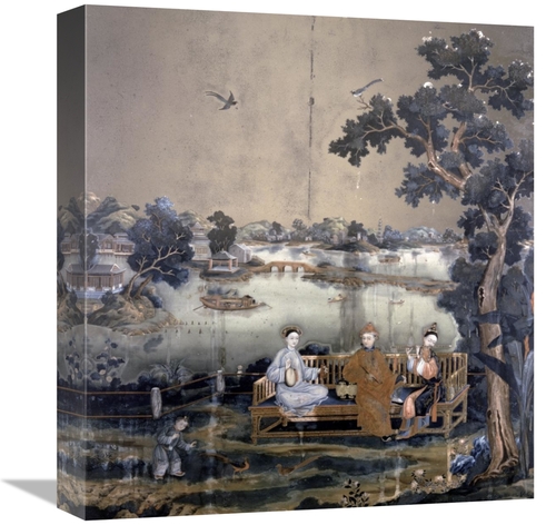 Global Gallery GCS-279507-16-142 16 in. Mirror Painting Art Print - Em