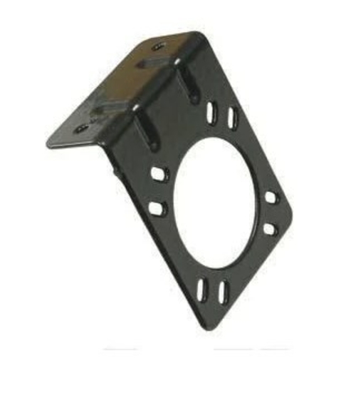 Pollak 0302.1063 7-Way Connector - Black Bracket