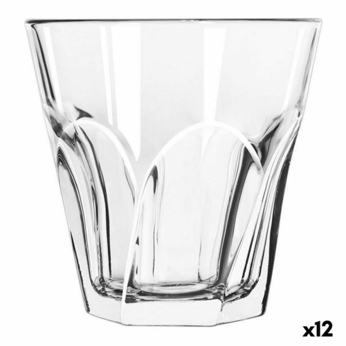Glass Gibraltar Twist Libbey 350 ml 12 Units