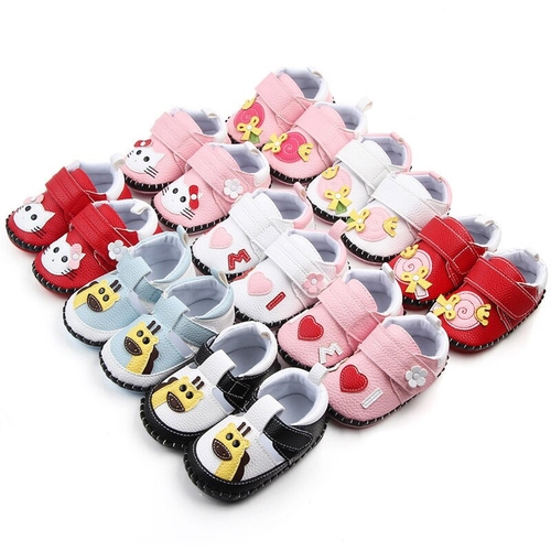 Baby Shoes Anti Slip Soft Baby Lovely cat First