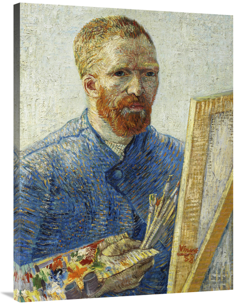 Global Gallery GCS-281302-3040-142 30 x 40 in. Self Portrait in Front 
