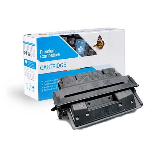 FantasTech Premium Compatible with HP C4127X  Black MICR Toner