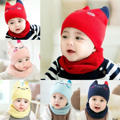 2018 New Winter Baby Toddler Girls Boys Lovely