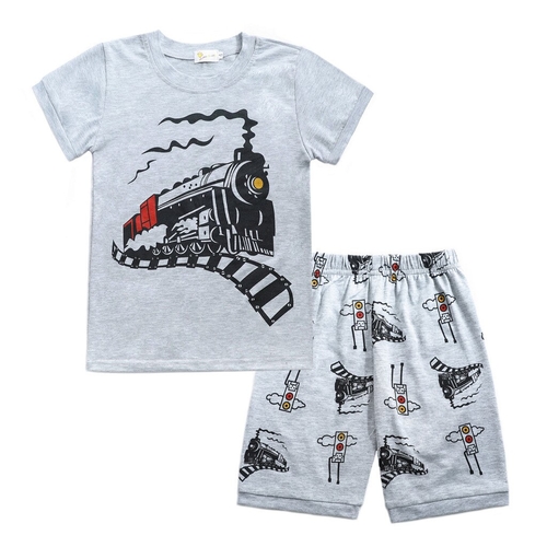 Fashion Toddler Baby Boy Cartoon Tops