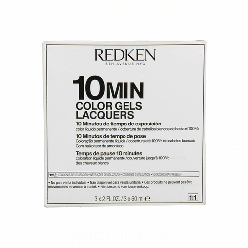 Hair Plumper with Coloured Fibres Redken Color Gel Laquer Min 60 ml 3