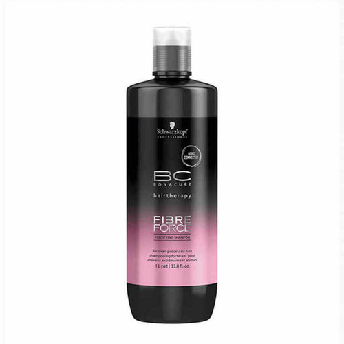 Strengthening Shampoo Bonacure Fibre Force Schwarzkopf 1 L